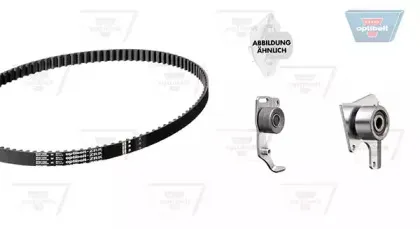 Водяной насос + комплект зубчатого ремня OPTIBELT купить